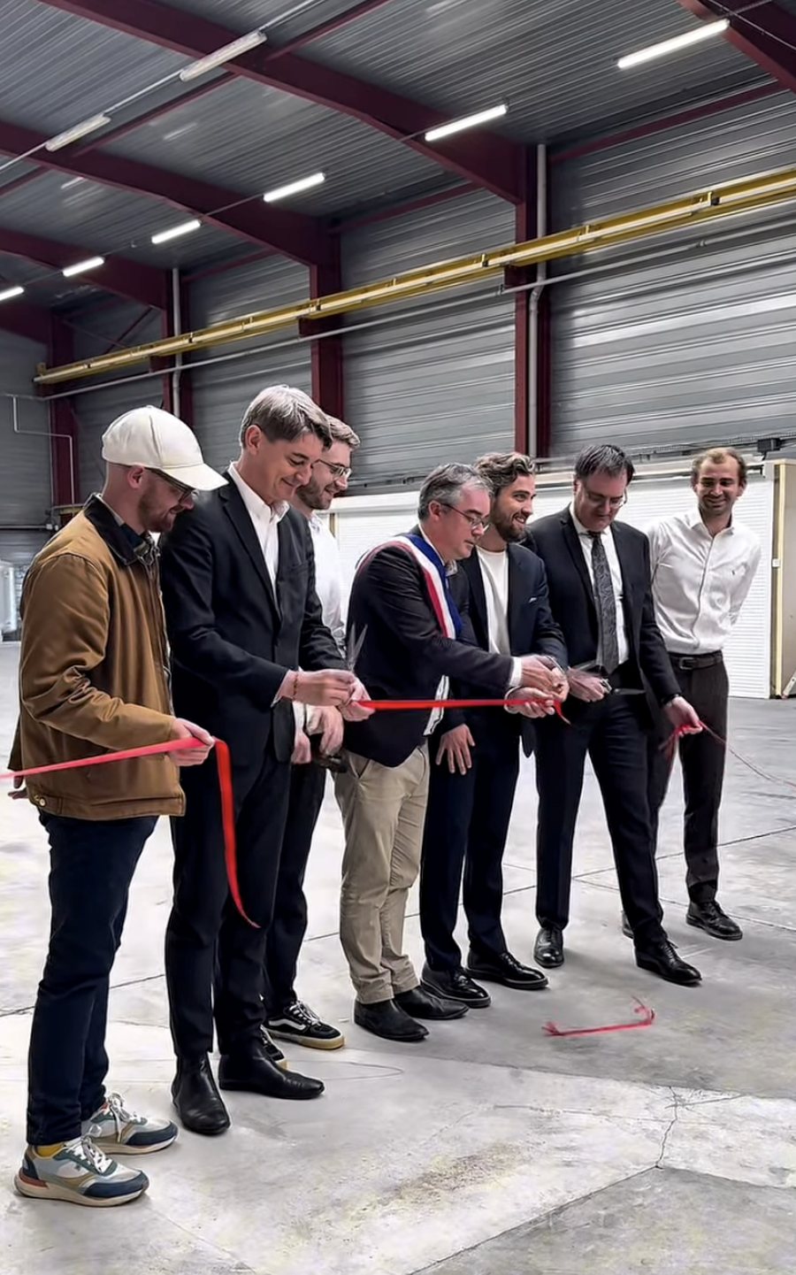 Opening of the plant, 2025